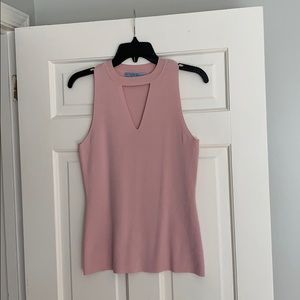 Antonio Melani Blush Fitted Shell/Tank